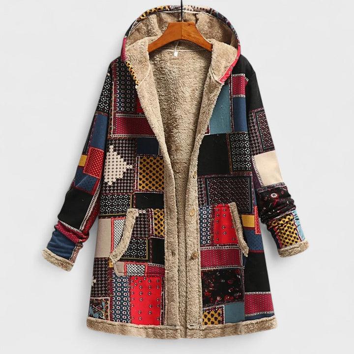 Alisha | Parka con fodera calda e morbida