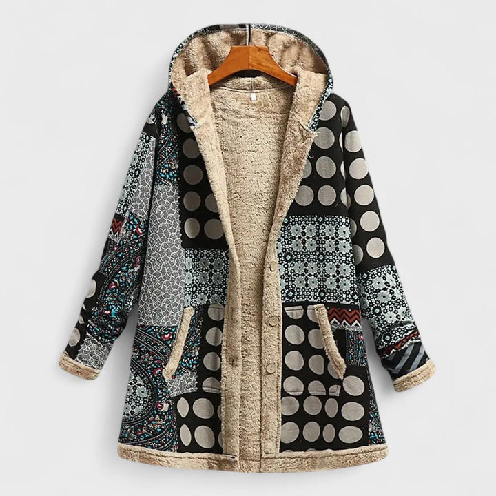Alisha | Parka con fodera calda e morbida