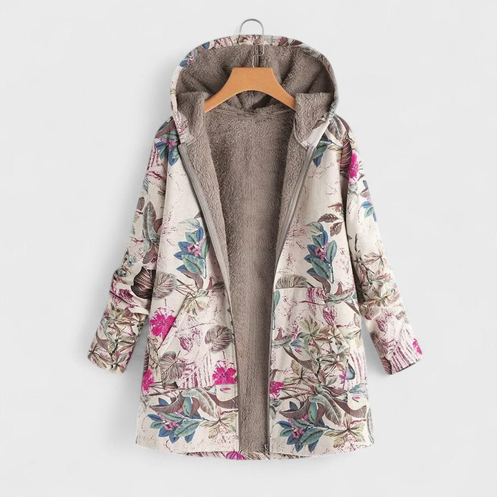 Alisha | Parka con fodera calda e morbida