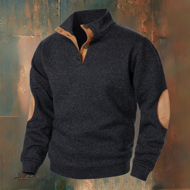 Buffalo | Maglione casual con zip