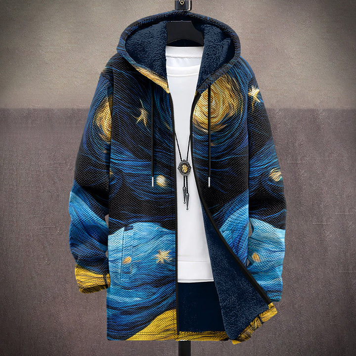 Bianca | Un lussuoso cardigan ispirato all'arte