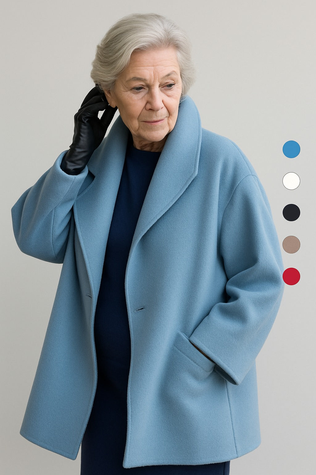 Juana | Elegante cappotto autunnale