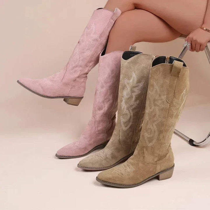 Gialli | Stivali con Charms