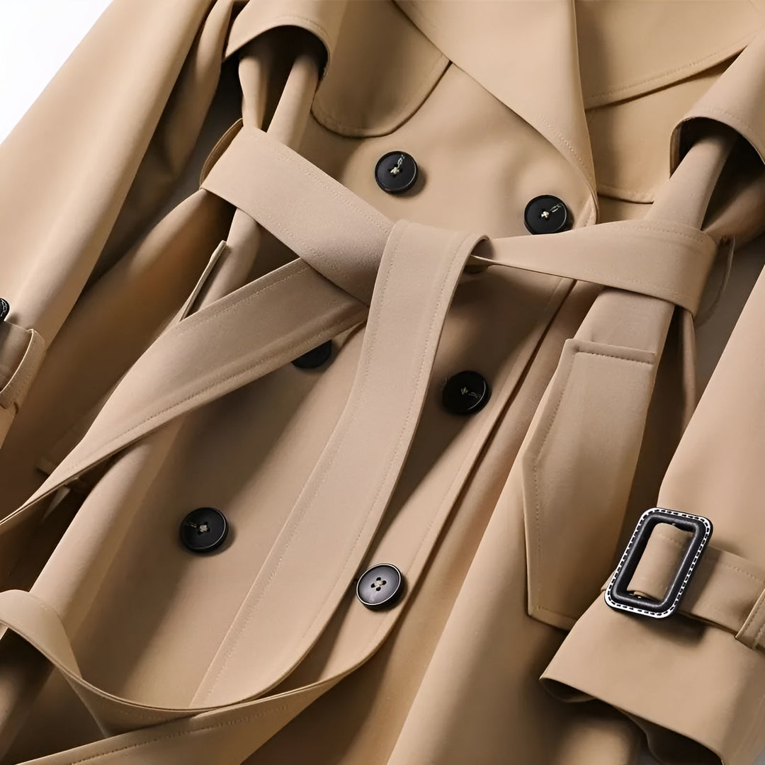 Amara | Trench Coat Elegante e di Stile