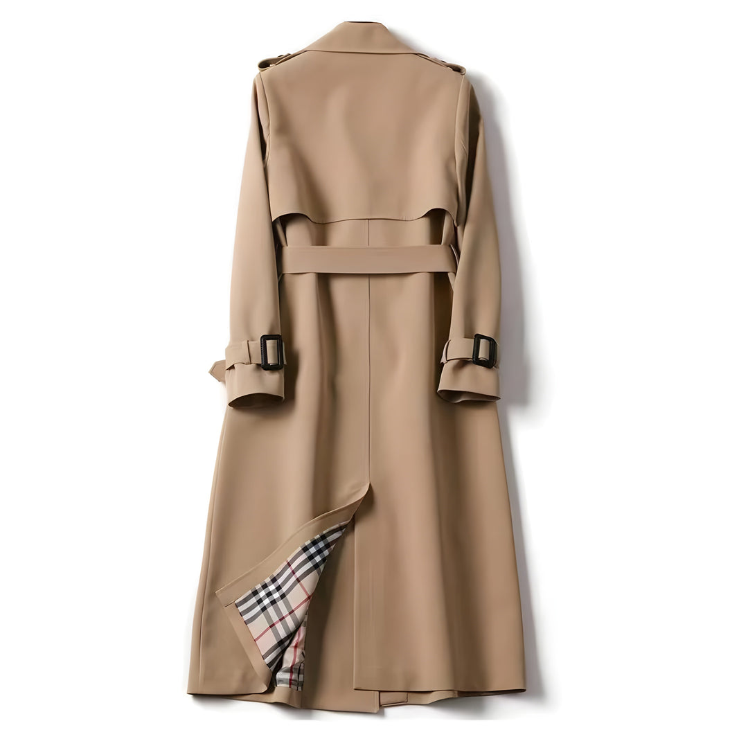Amara | Trench Coat Elegante e di Stile