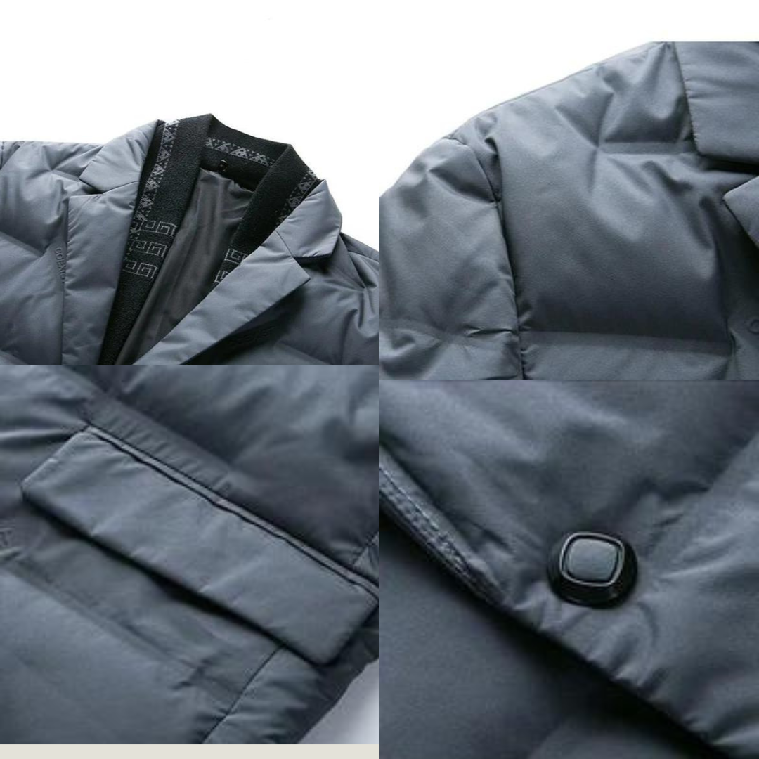 Venture - Blazer in Piuma Trapuntato