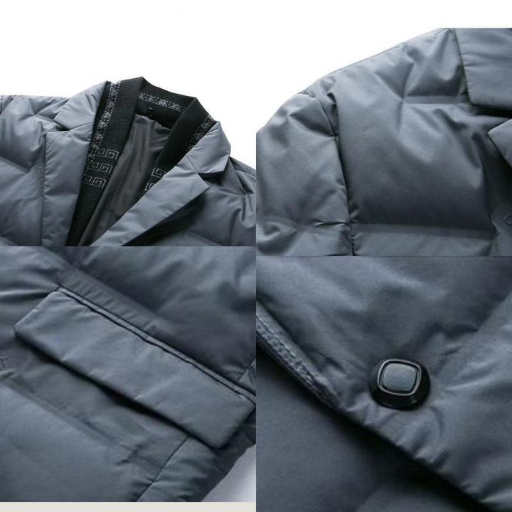 Venture - Blazer in Piuma Trapuntato