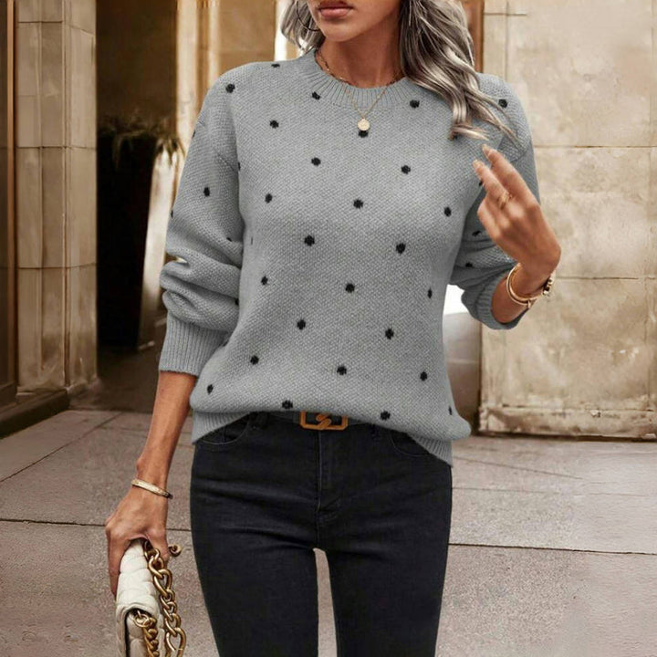 Esmee | Maglione Classico a Pois