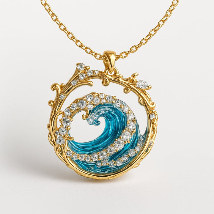 Collana Elegante dei Giuramenti del Mare – Sottolinea il tuo amore per l'oceano