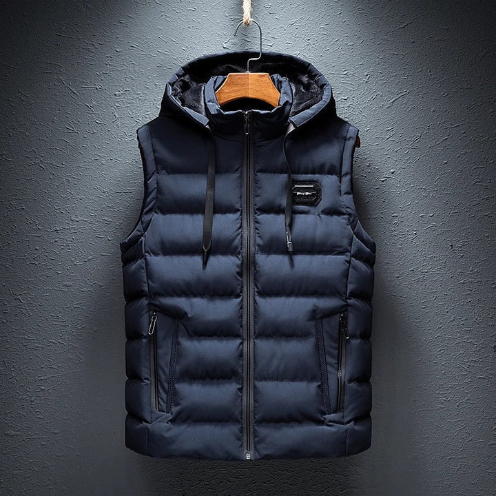 Renzo™ - Gilet Elegante con Cappuccio