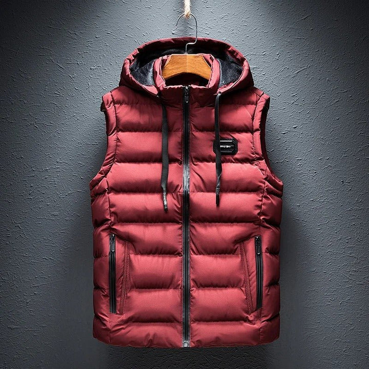 Renzo™ - Gilet Elegante con Cappuccio