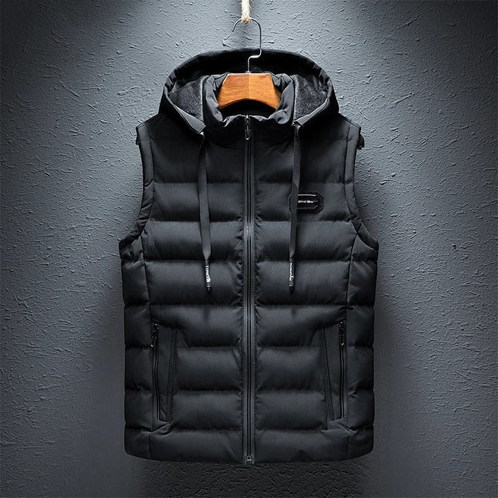 Renzo™ - Gilet Elegante con Cappuccio