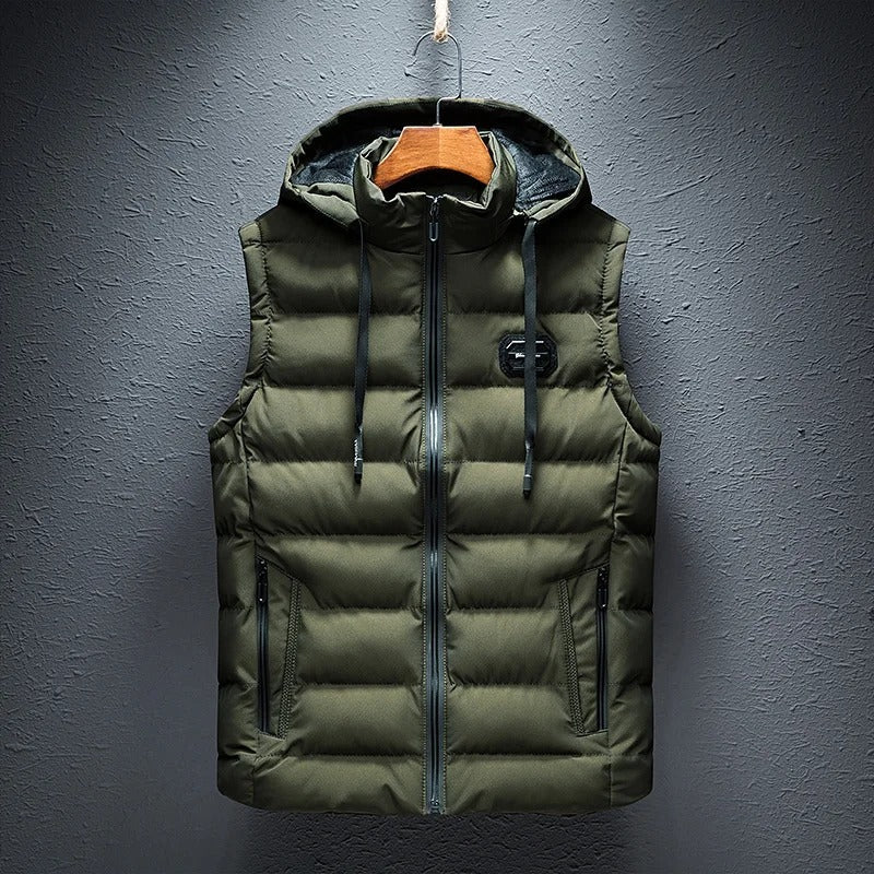 Renzo™ - Gilet Elegante con Cappuccio