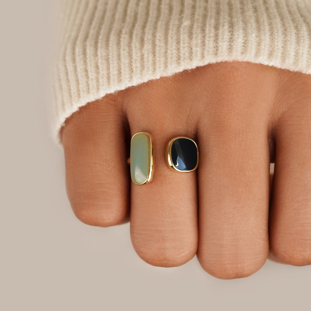 Anello Unico e Puro per uno Stile Elegante