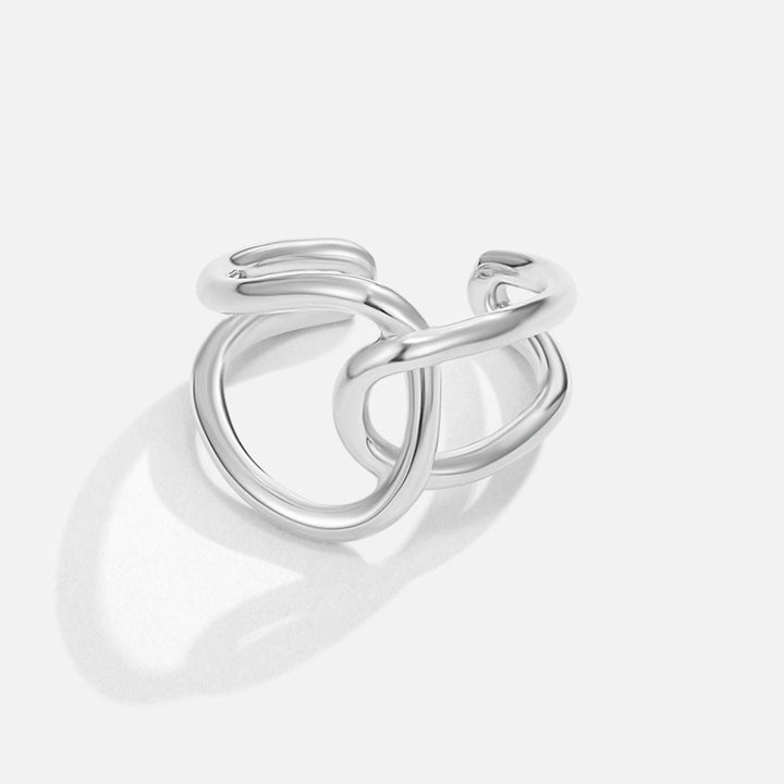 Anello Celeste in Argento Splendente