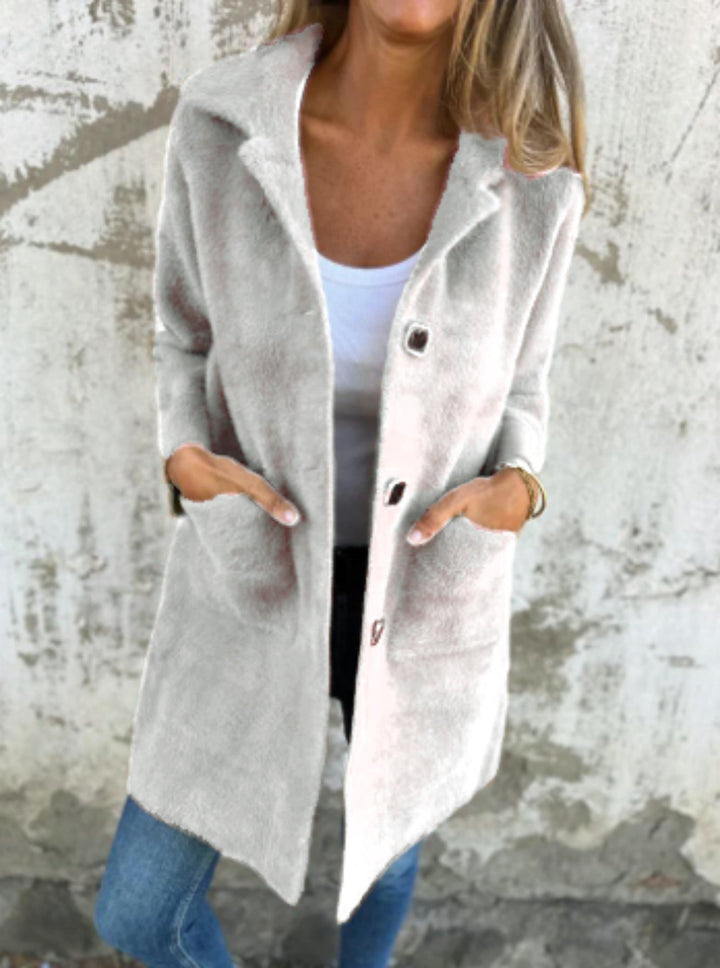 Elodie | Cappotto Elegante con Rever
