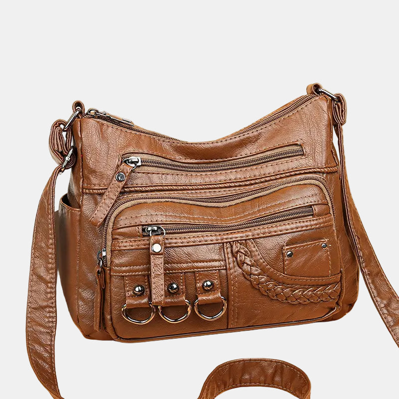 Ida | Borsa a Spalla Trendy con Dettagli