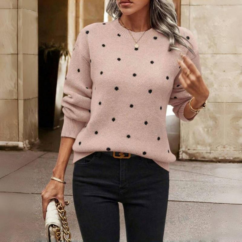 Esmee | Maglione Classico a Pois