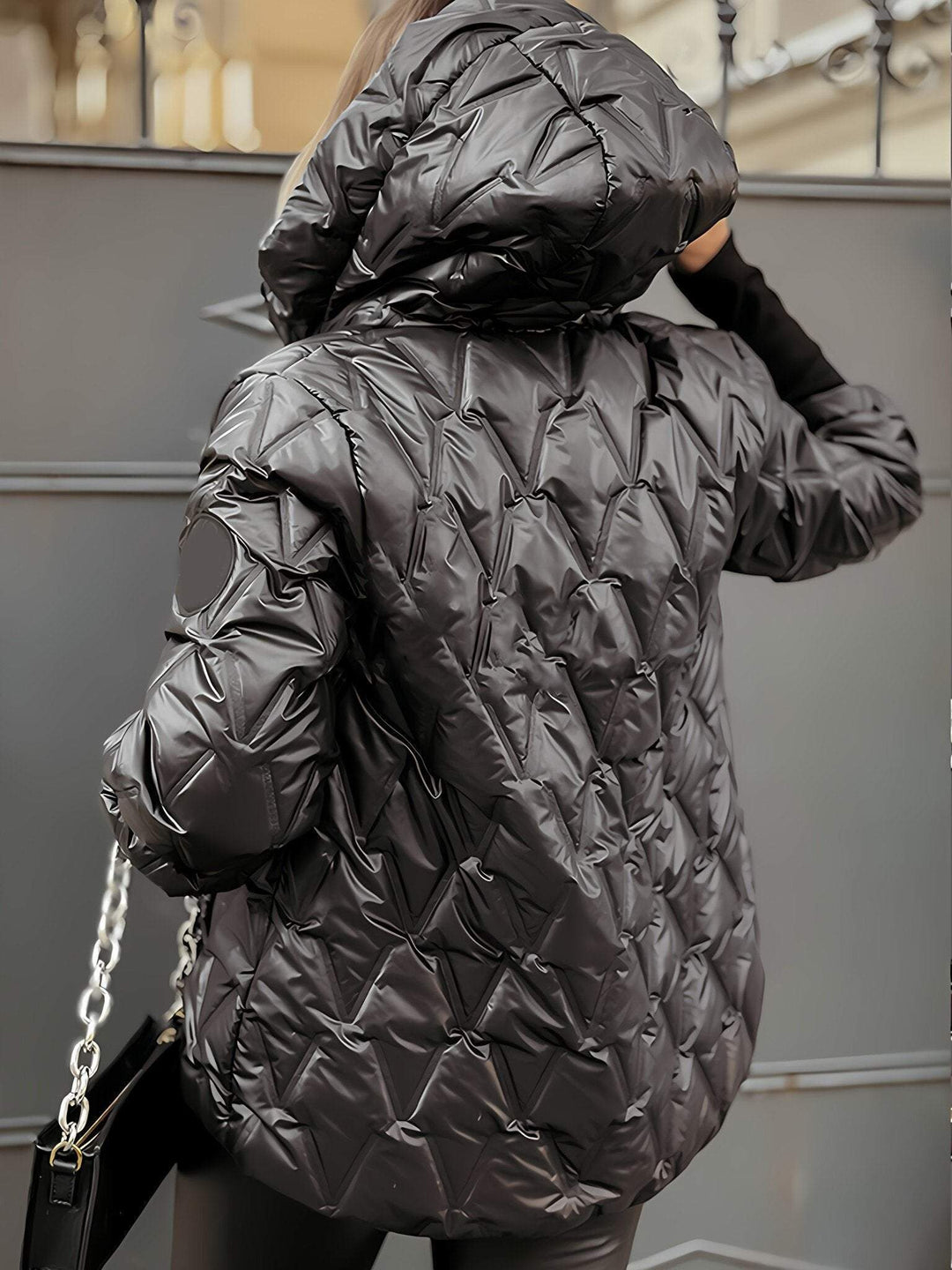 Christina | Hoodiejack in Patchwork