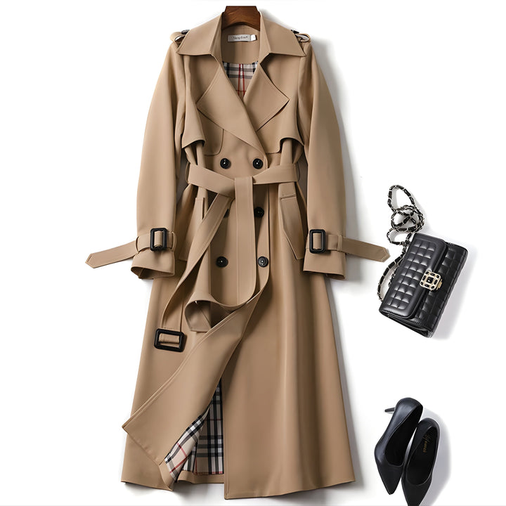 Amara | Trench Coat Elegante e di Stile