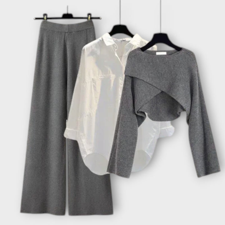 Zoe | Set Comodo in Tre Pezzi