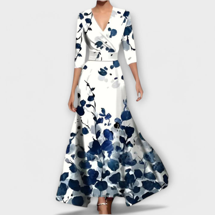 Alma | Abito da donna elegante con design a maniche