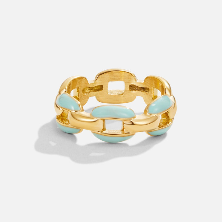 Elegante bracciale in catena blu Azura per uno stile sofisticato