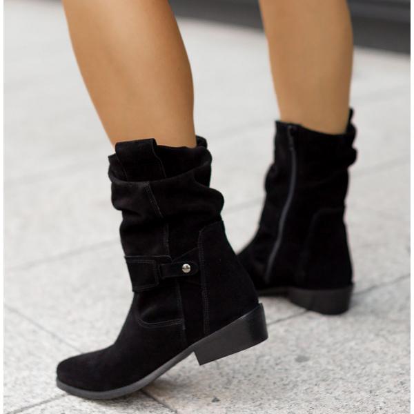 Alexis | Botas in Camoscio