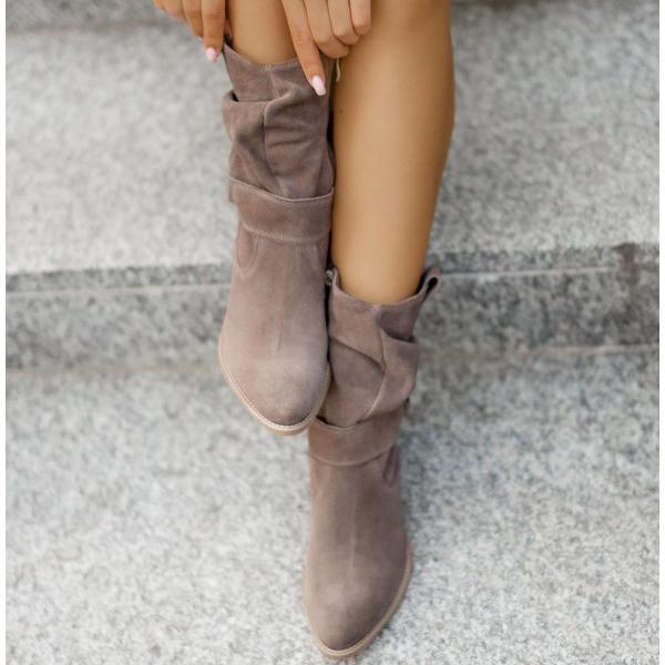 Alexis | Botas in Camoscio
