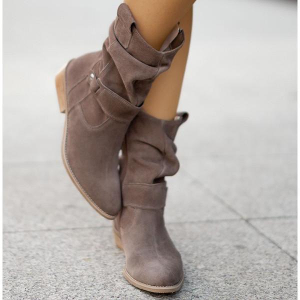 Alexis | Botas in Camoscio