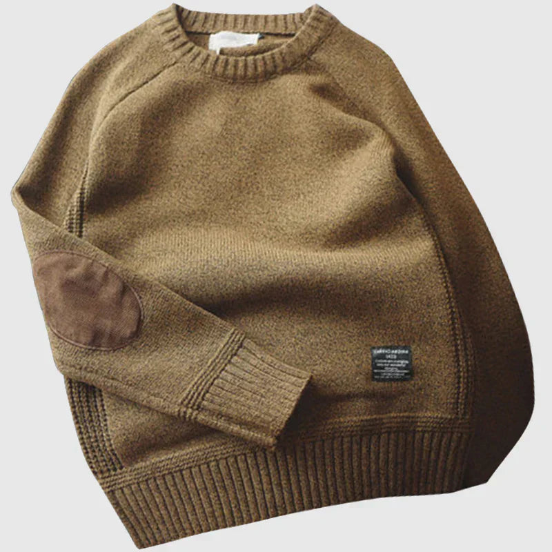 Victor | Maglione classico in lana