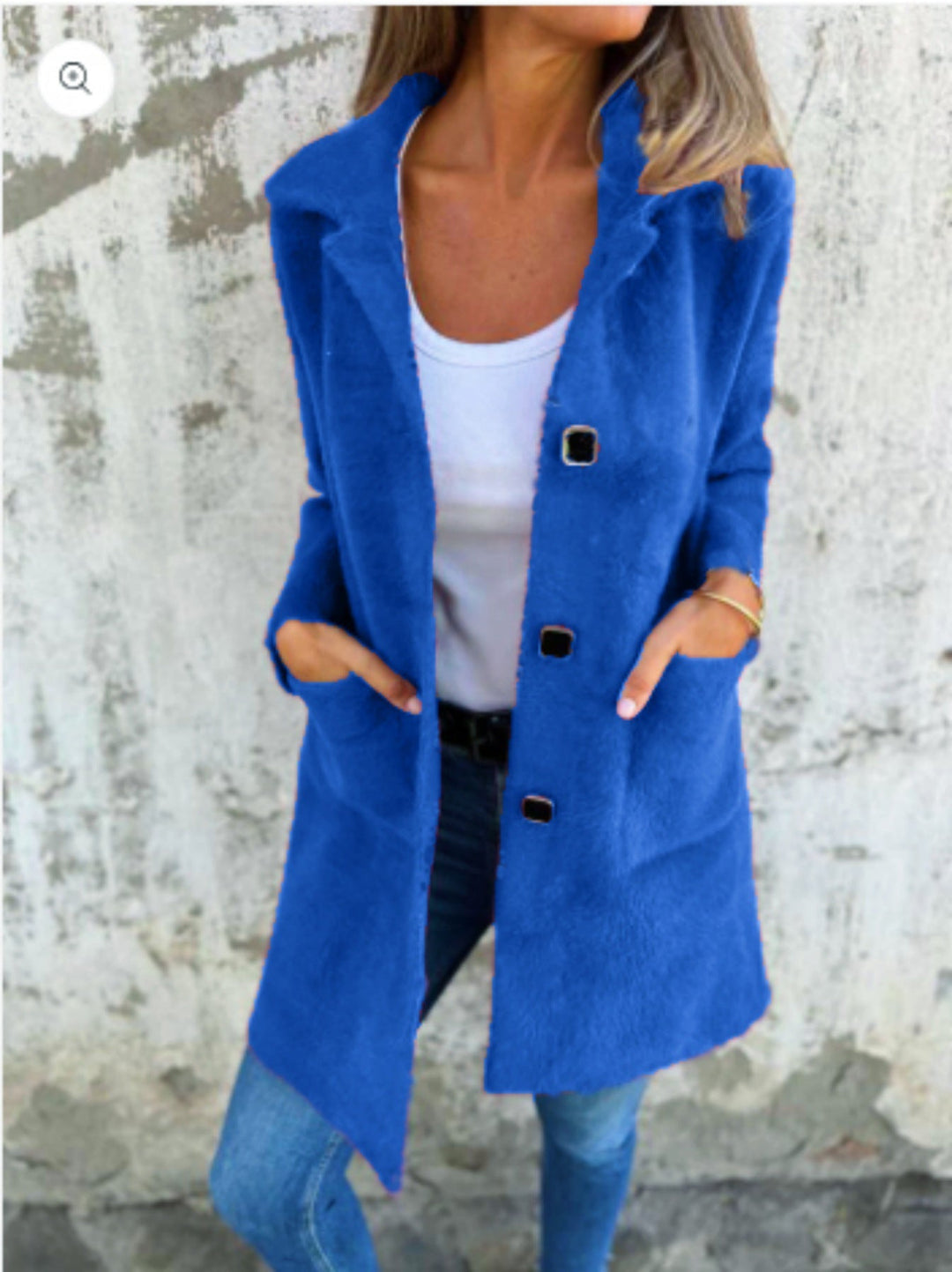 Elodie | Cappotto Elegante con Rever