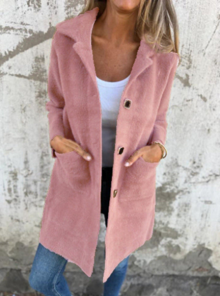 Elodie | Cappotto Elegante con Rever