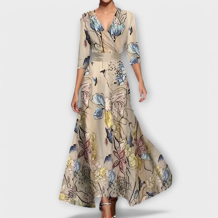 Alma | Abito da donna elegante con design a maniche