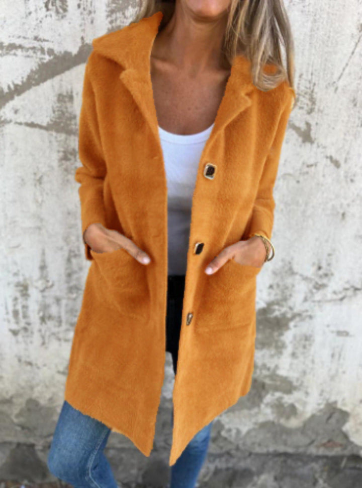 Elodie | Cappotto Elegante con Rever