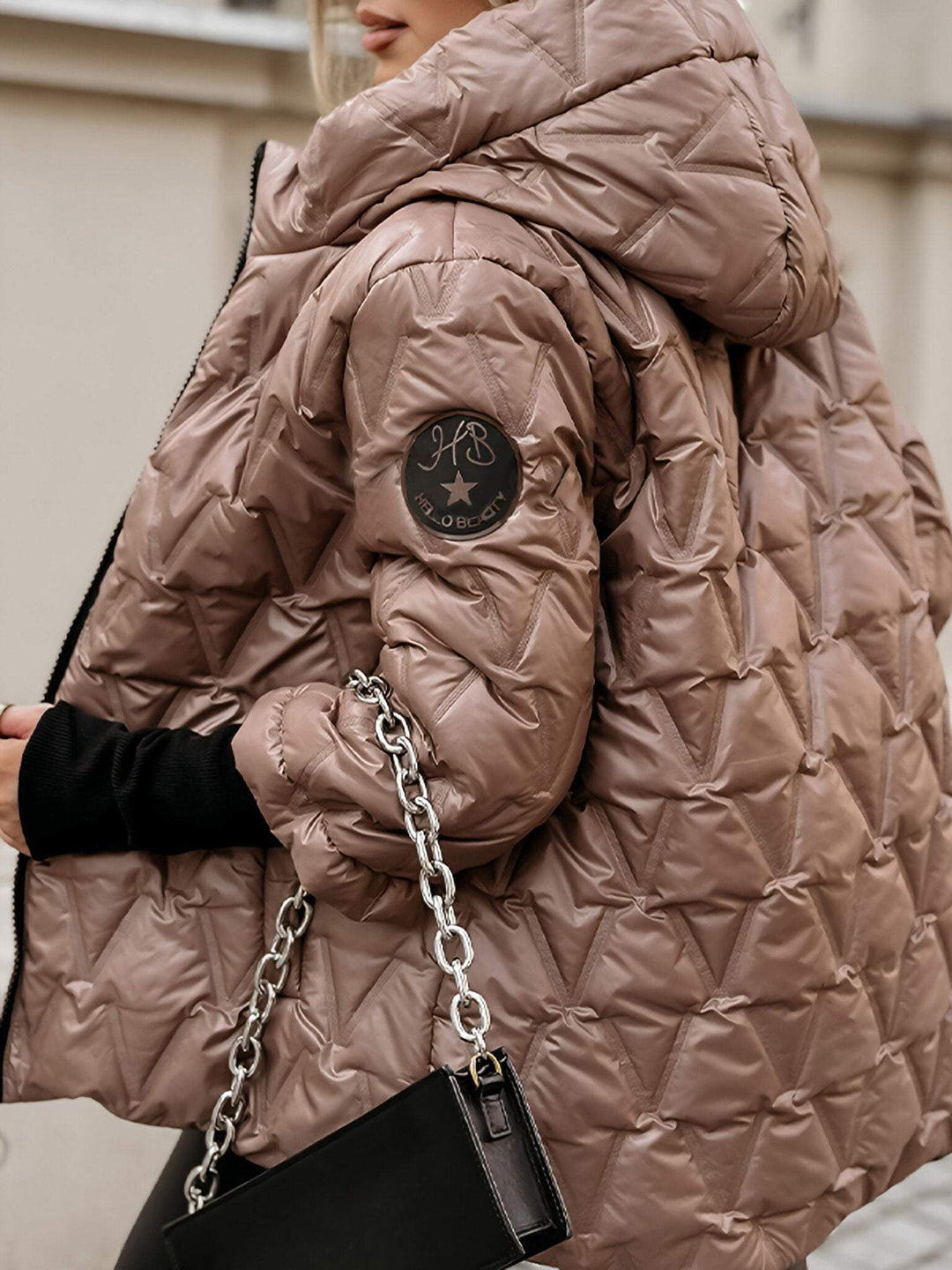 Christina | Hoodiejack in Patchwork