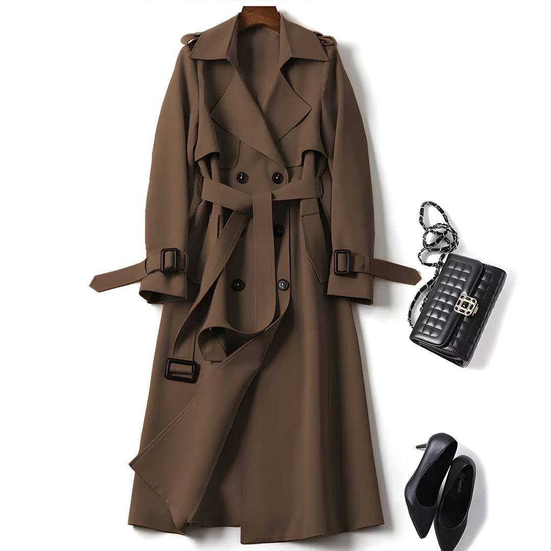 Amara | Trench Coat Elegante e di Stile