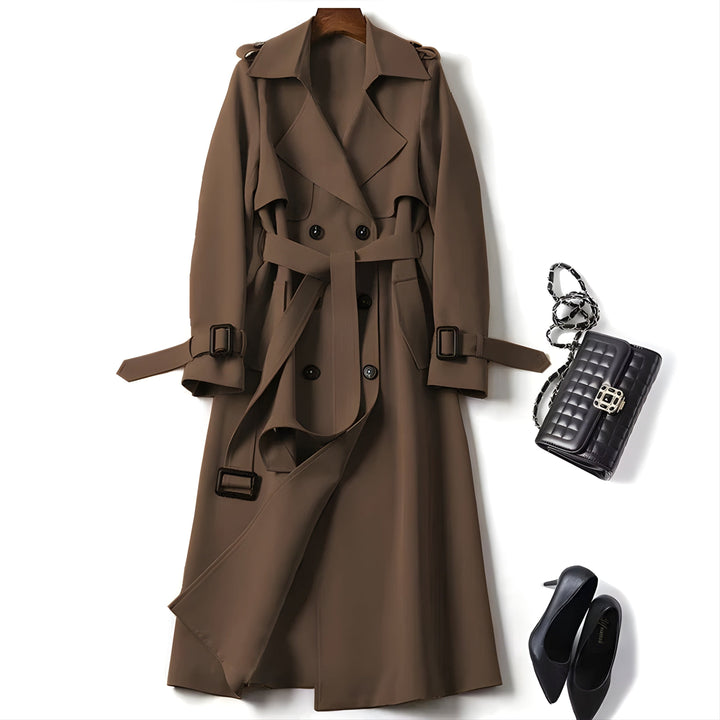 Amara | Trench Coat Elegante e di Stile