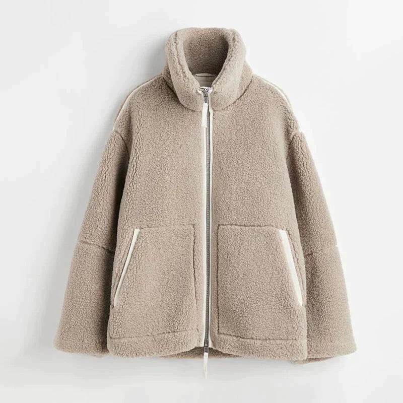 Liora | Giacche Teddy Oversized