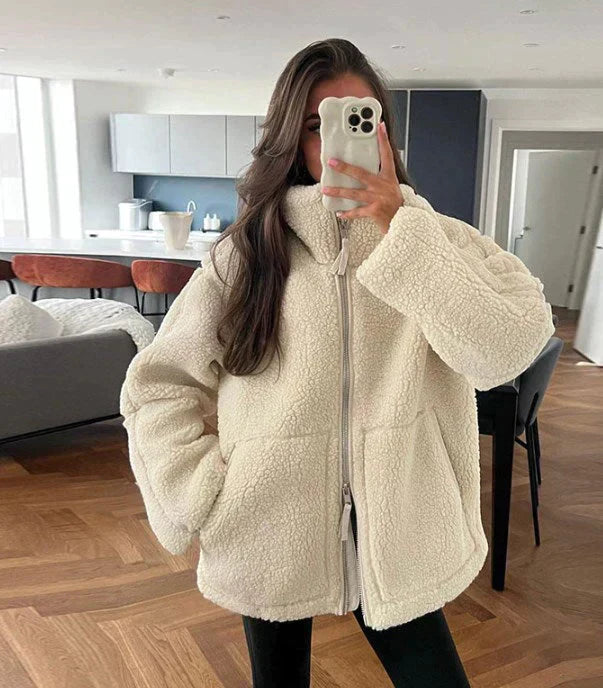 Liora | Giacche Teddy Oversized