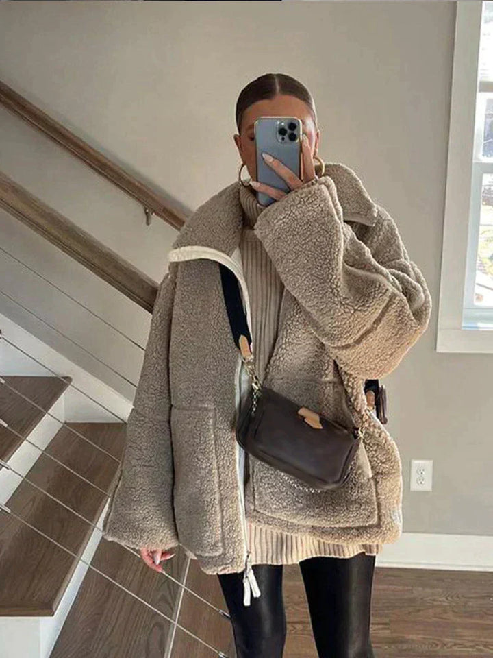 Liora | Giacche Teddy Oversized