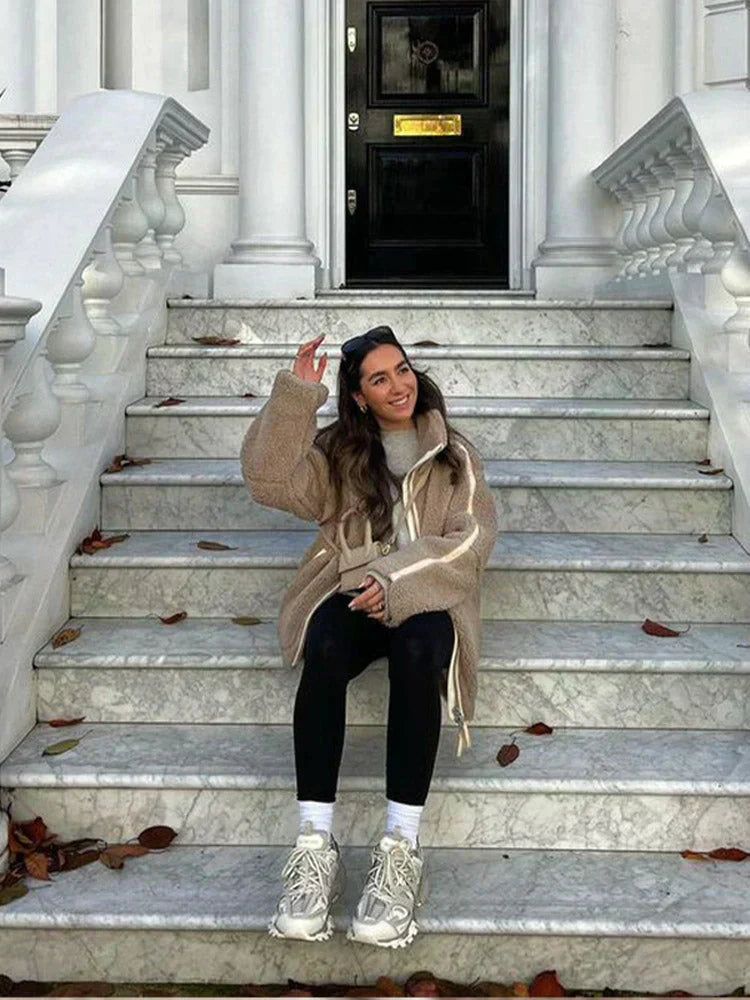Liora | Giacche Teddy Oversized
