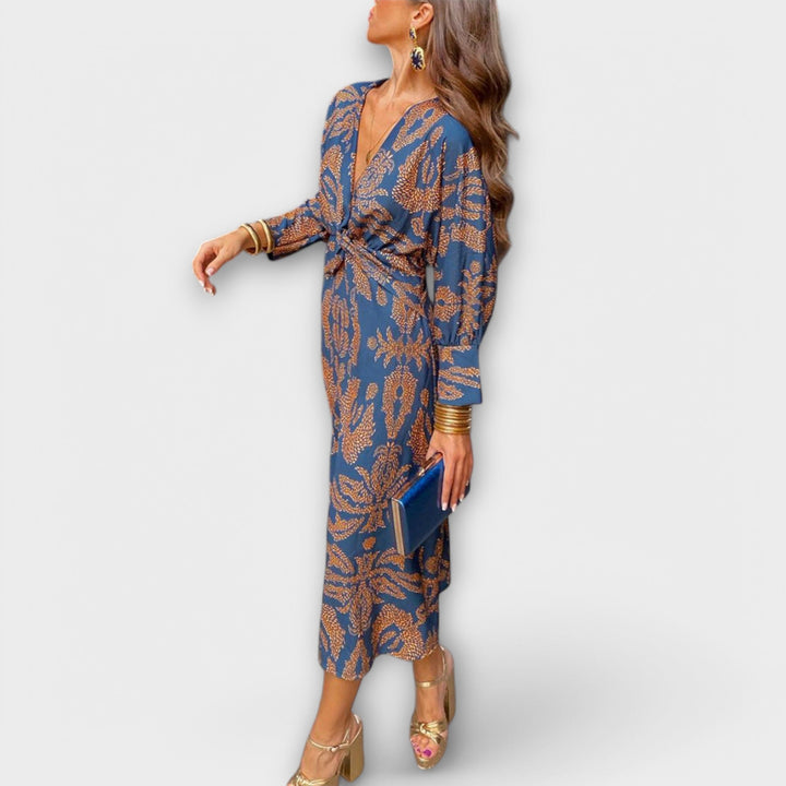 Oriana | Elegante vestito con maniche lunghe
