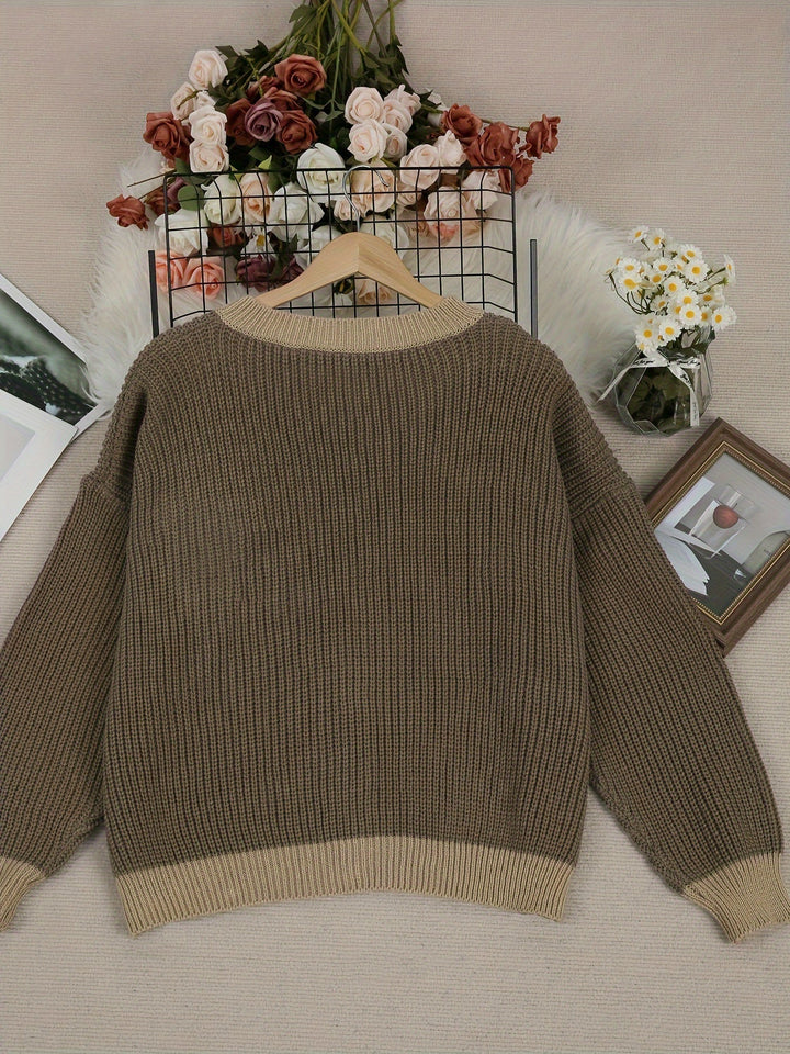 THE MARCELLINE | CAPOTTO CON TASCA IN MAGLIA