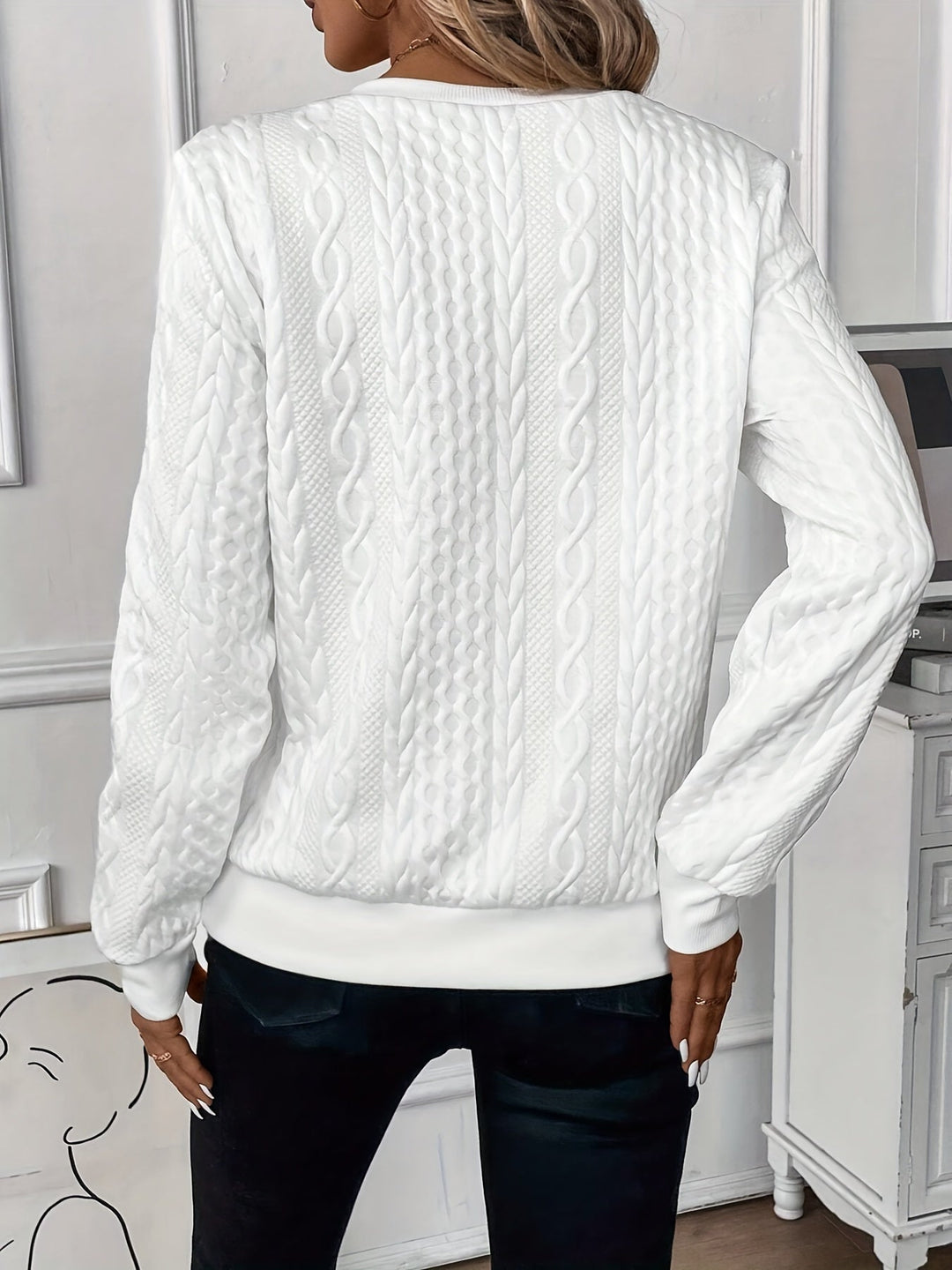 Lucia | Maglione Autunnale
