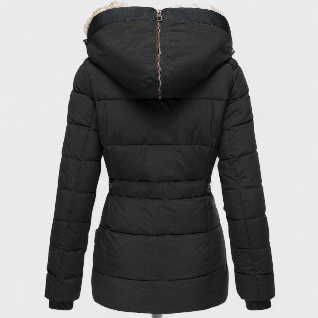 Annamarie - Puffer con cappuccio e design slim fit