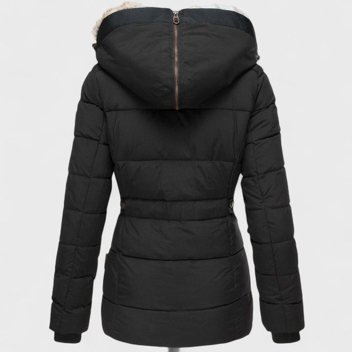Annamarie - Puffer con cappuccio e design slim fit