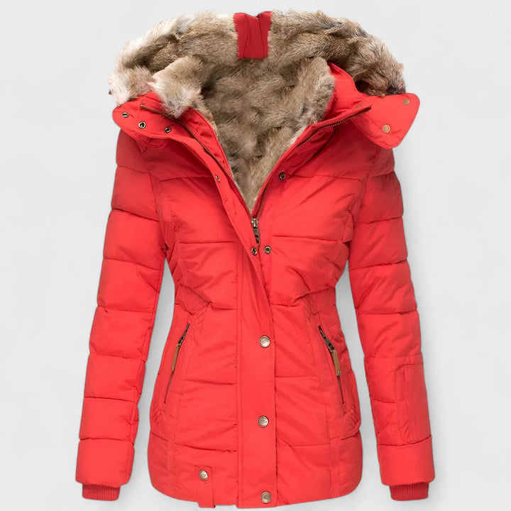 Annamarie - Puffer con cappuccio e design slim fit