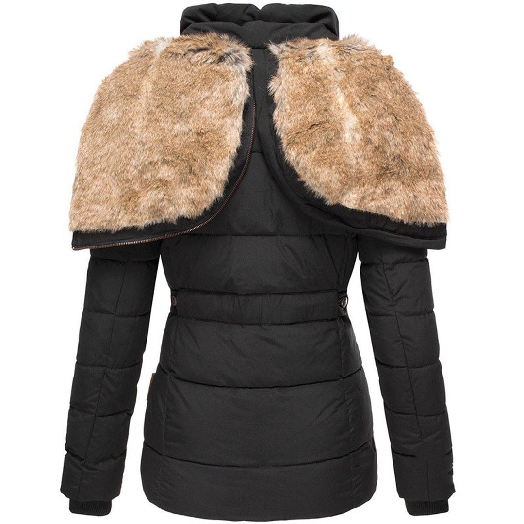 Arianna | Giacca Piumino Slim-Fit con Cappuccio – Calore, Comfort & Stile Quotidiano