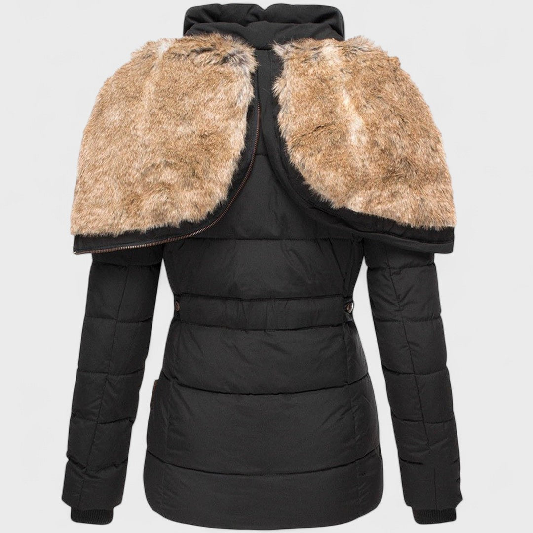 Annamarie - Puffer con cappuccio e design slim fit